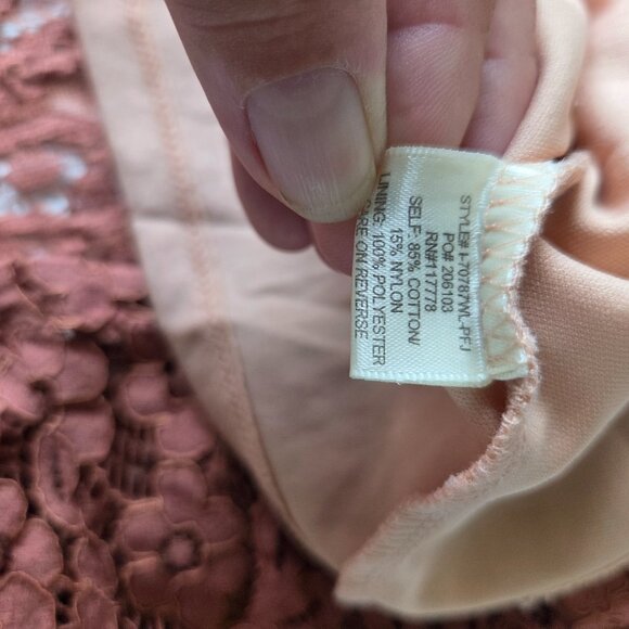 Lovestitch Lace summer dress adustable spagetti straps Feminine Size M/L - Picture 2 of 7